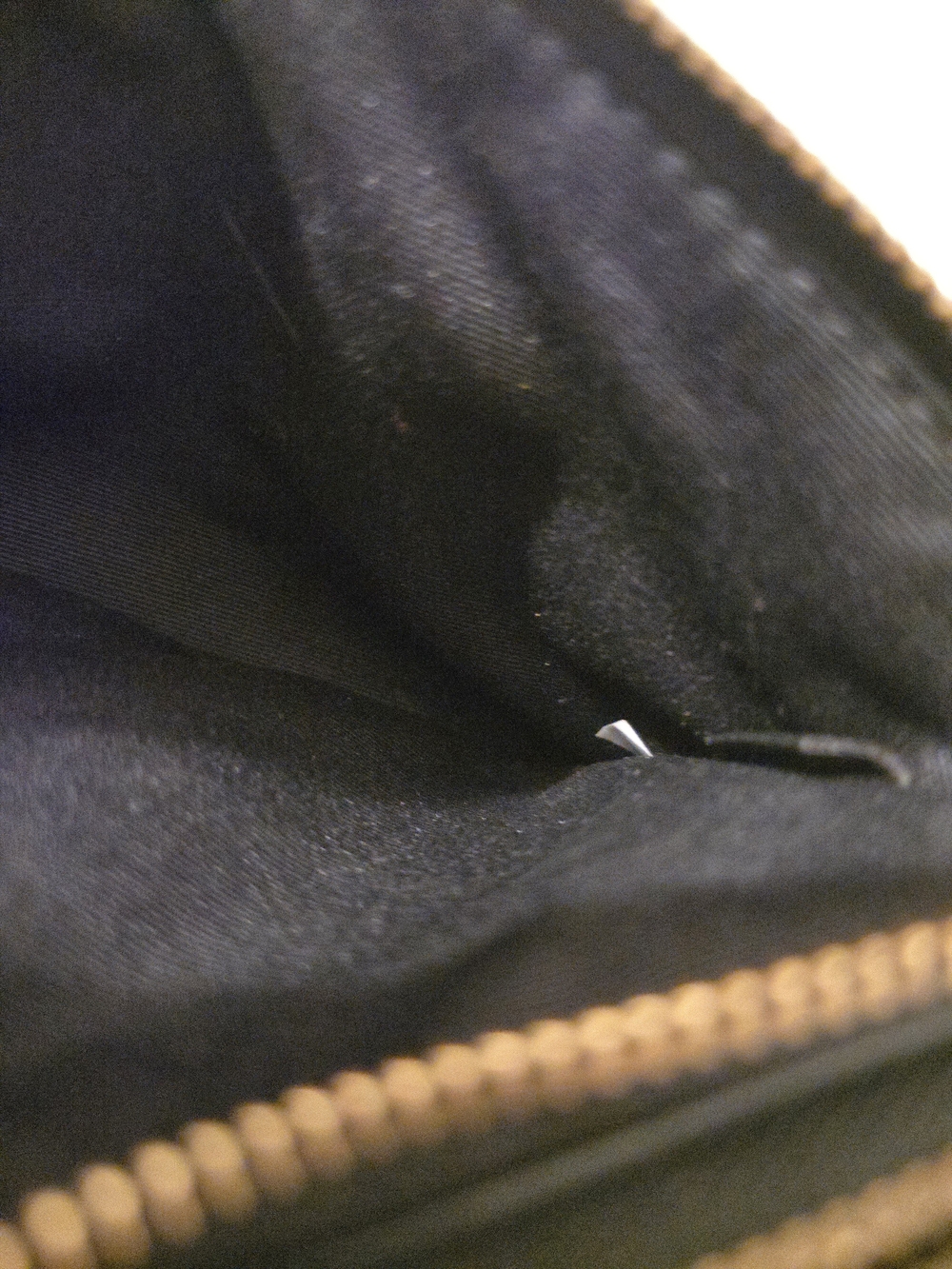 Coach Black Leather Wristlet Wallet - Picture 6 of 9